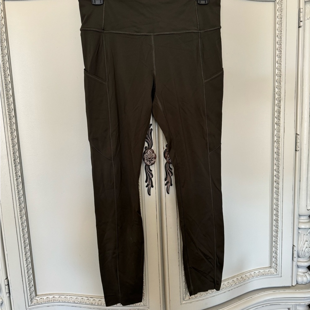 Women's Olive Pants